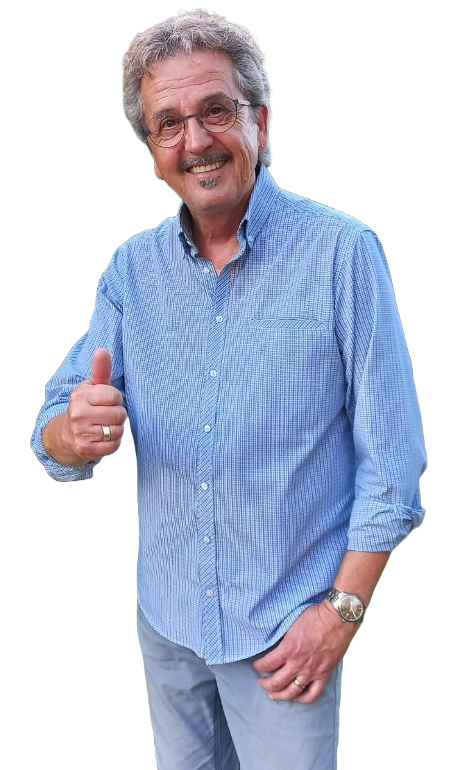 Ein Portraitfoto von Roland Diethelm